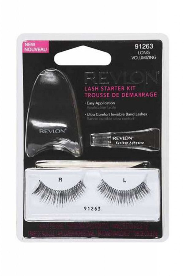 Revlon-DEFINE GENE FALSE TIP BANDA 91263 + APLICATOR + ADEZIV + APLICATOR STARTER KIT 1