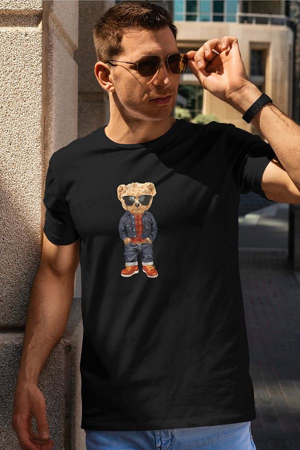 feinas-Ανδρικό Tshirt - Δροσερό! 1
