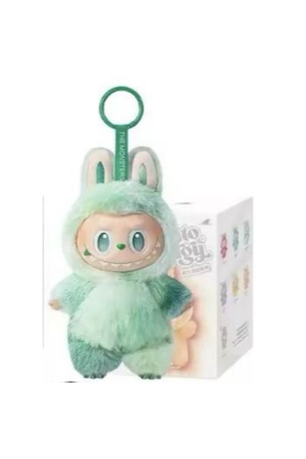 LABUBU-Plush Toy, High Energy Ahead Series, Generation 3, Soft and Comfortable, with Keychain, 17 cm 1