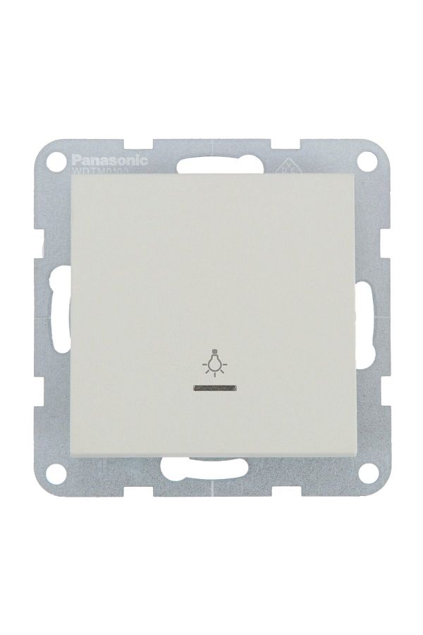 PANASONIC-Switch Mechanism Karre Plus 55 Soft Touch Sandstone with LED and Return Function 1