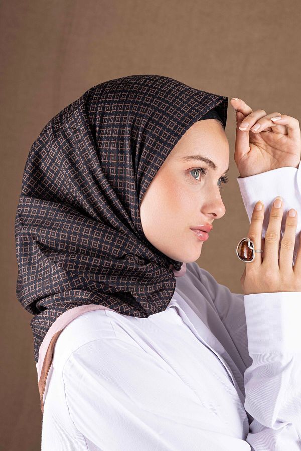 Akel-Patterned Soft Scarf Collection Pattern-1 1