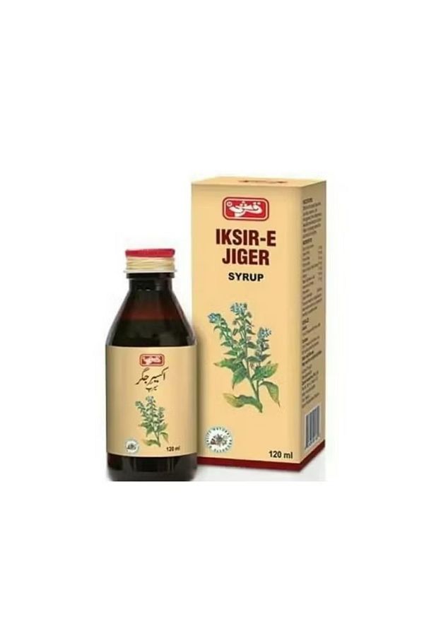 Elixir-Jaeger Elixir Syrup 1