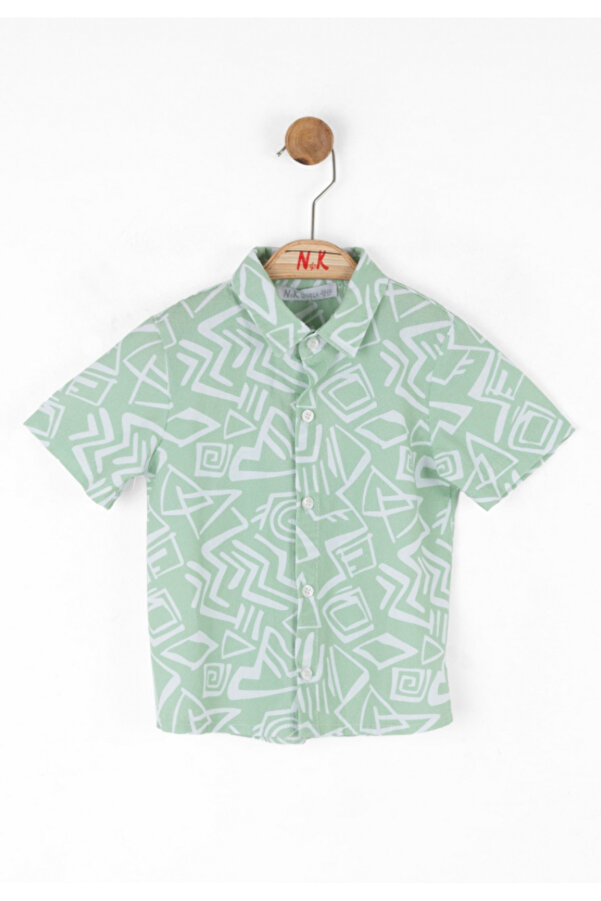 NK 48617 PUREST GÖMLEK YEŞİL