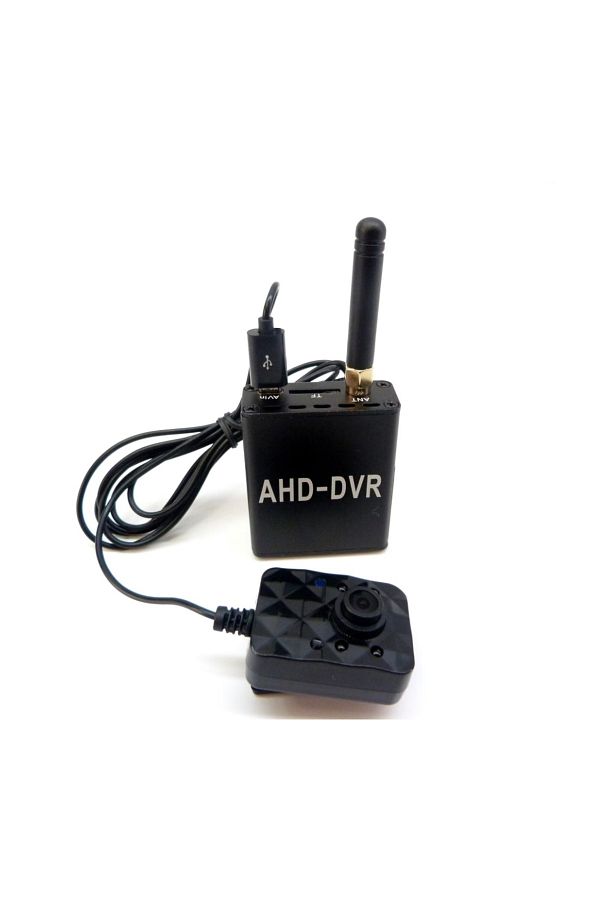 SpyGadget-Mini IP Camera with DVR SpyGadget, Full HD, WIFI, IMX323 Night Vision Sensor, Live Transmission, Detection 1