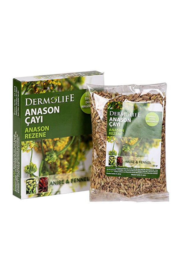 Dermolife Anason Çayı 50 gr