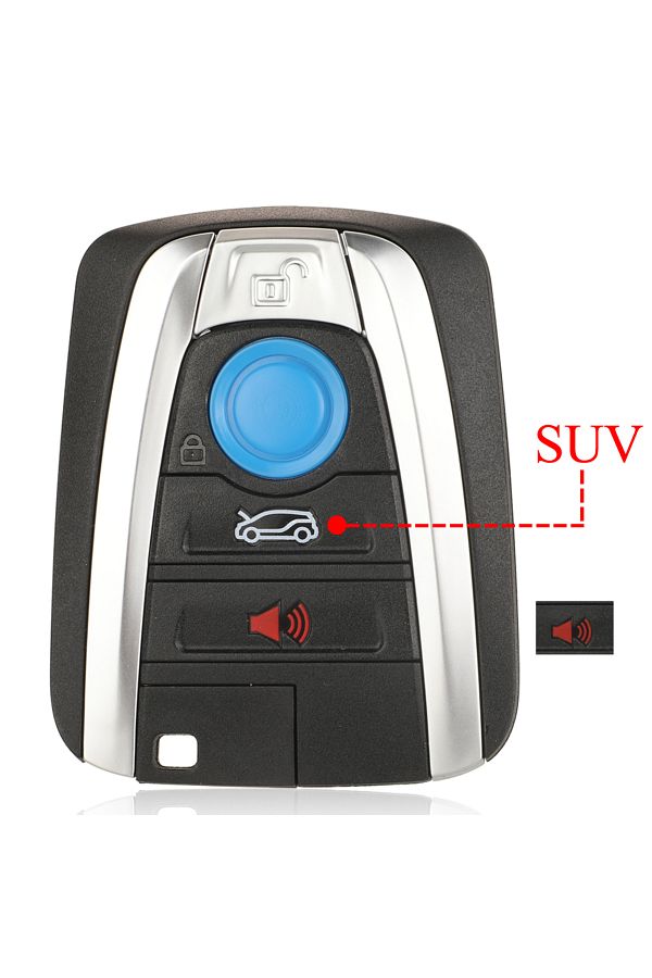 Choice-C buttons jingyuqin Replacement Smart Remote Car Key Shell Case For BMW i3 i8 Series 2014 2015 2016 1