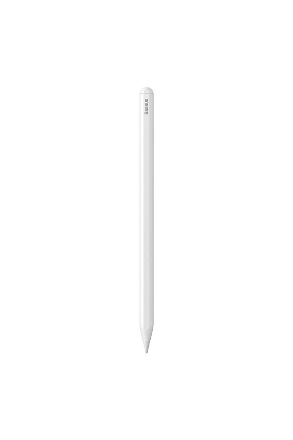 Baseus-Wireless active stylus for iPhone iPad + replaceable tip white 1