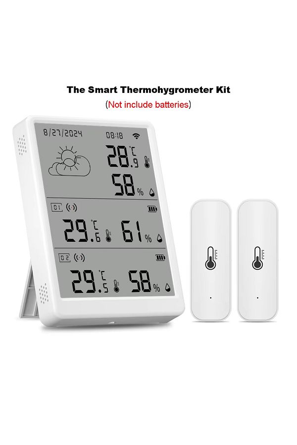 Choice-WiFi Gateway TH16 Tuya WiFi Smart Thermohygrometer Kit Temperature Sensor Wi-Fi Gateway and 433mhz T 1