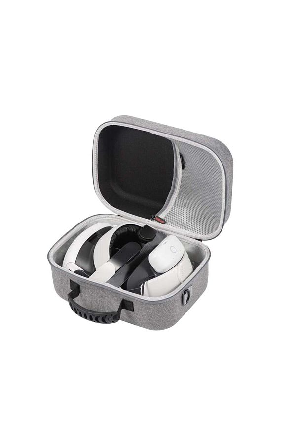 Choice-Grey Carrying Case For BOBOVR M3 Pro BOBOVR S3 Pro Meta Quest 3 Kiwi Elite Head Strap VR and Control 1