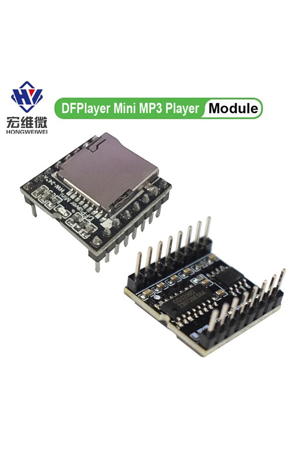 Choice-DFPlayer Mini MP3 Player Module V3.0 16P TF Card U Disk Mini MP3 DF Player Audio Voice Module Board 1