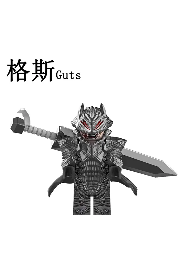 Choice-FQ101 New Raging Gut Building Blocks Mini Action Doll Toys 1