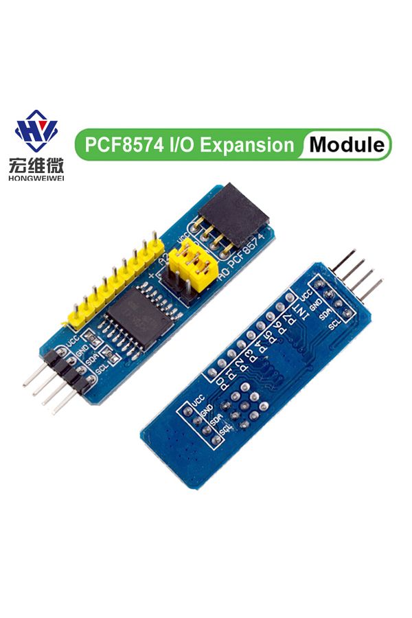Choice-PCF8574 I2C Interface 8bit IO MCU Expansion Board I/O Expander I2C Bus Evaluation Development Mod... 1