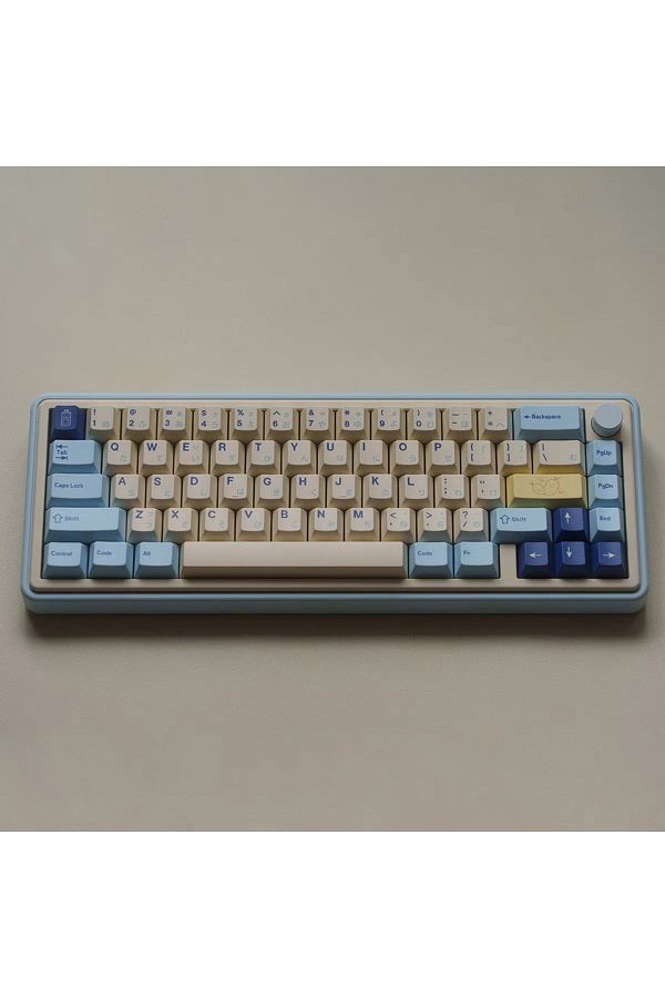 Choice-155 Keys Bags 155 Keys Yogurt Theme Keycaps Cherry Profile PBT DYE SUB Keycaps for MX Switch Custom 1