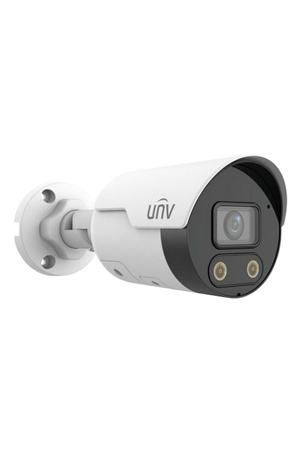 Uniview-Cameră IP 4MP, ColorHunter, lumină albă și IR 30M, obiectiv de 2.8mm, IP67 - IPC2124LE-ADF28KMC-WL 1
