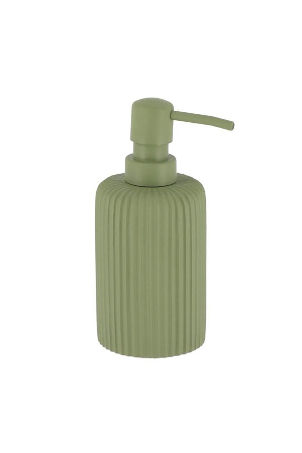 Tendance-Elegant Design Polyresin Round Soap Dispenser 230 ml 1
