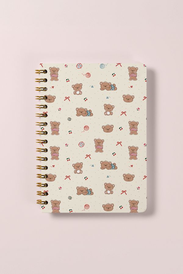 Notisyon-A5 Spiral Line Notebook – 148 Pages – Daily, Lesson, Planning and School Notebook 1