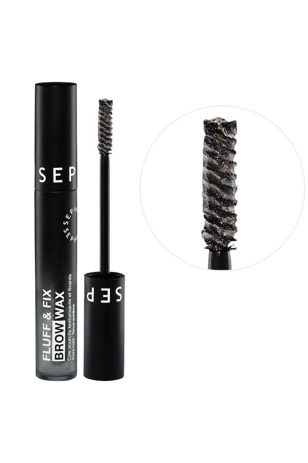 SEPHORA COLLECTION-Fluff & Fix 12HR Brow Wax – Clear Lamination Effect, Tame + Define (6 g) 1