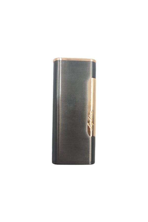 dalimag-Gas Lighter, Simplified Model, Trigger Ignition, Windproof, Refillable, Adjustable Flame, Metallic, 1