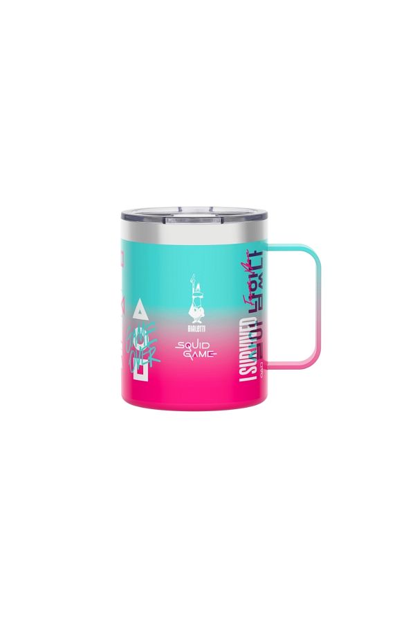 Bialetti-Squid Game Thermal Mug with Handle 420 ml 1
