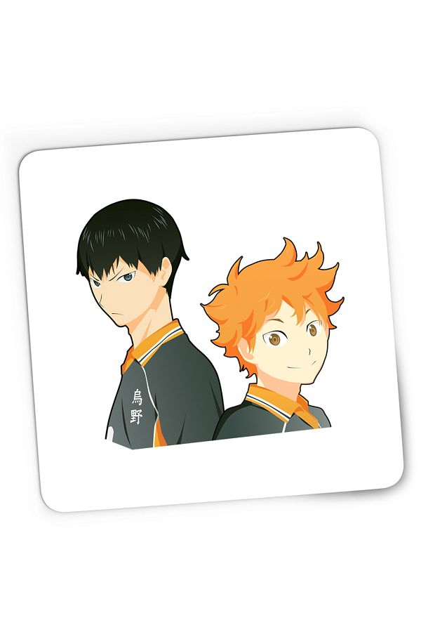 OEM-Mousepad Gaming Haikyuu Volei Hinata Kageyama Haruichi Furudate, 21x19 cm 1