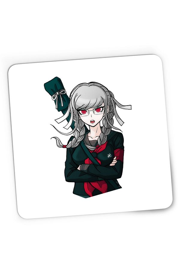 OEM-Mousepad Gaming Danganronpa Peko Pekoyama Killing Harmony Sprite, 21x19 cm 1