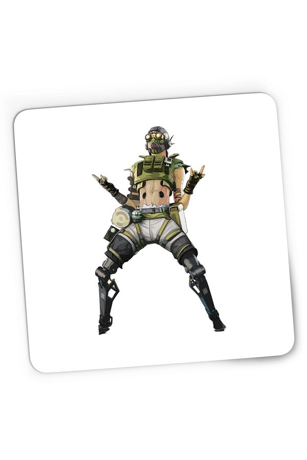 OEM-Mousepad Gaming Apex Legends Master Killer Champion, 21x19 cm 1