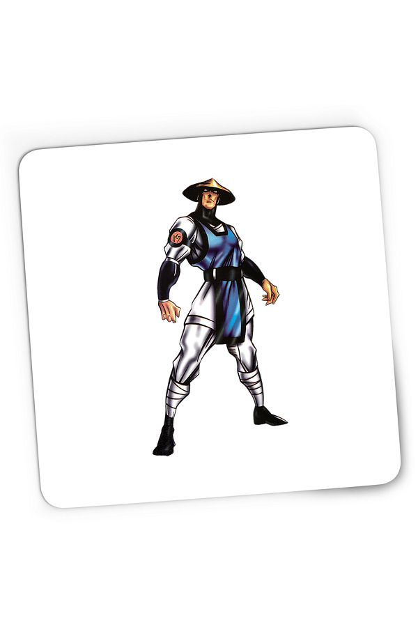 OEM-Mousepad Gaming Mortal Kombat Raiden Scorpion SuperHero Forever, 21x19 cm 1