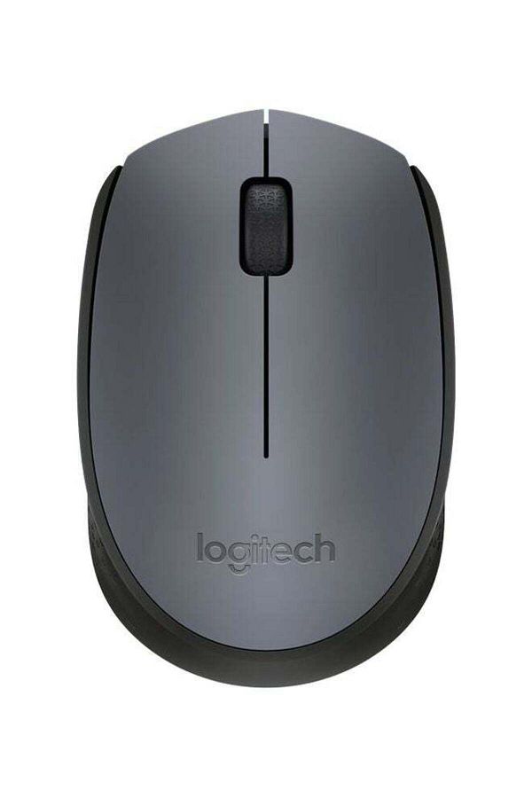 logitech-M170 Wireless USB Mouse, 2.4GHz Wireless Technology, Optical Tracking, Up to 10m Wireless R 1