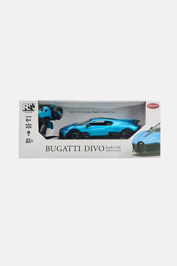 Jian Feng Yuan-1/16 Scale Bugatti Divo Radio Control Car, Assorted 1