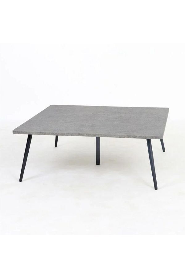 rexa-Modern Side Table – Space-Saving Design 80x80x30 cm 1