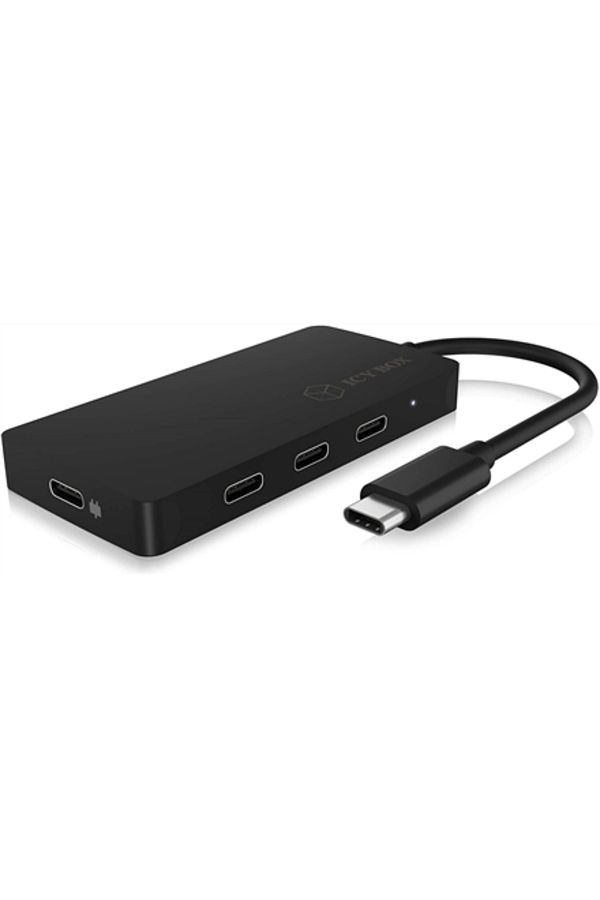 RaidSonic-| 4-portowy hub z interfejsem USB typu C i portem PD | IB-HUB1429-CPD 1