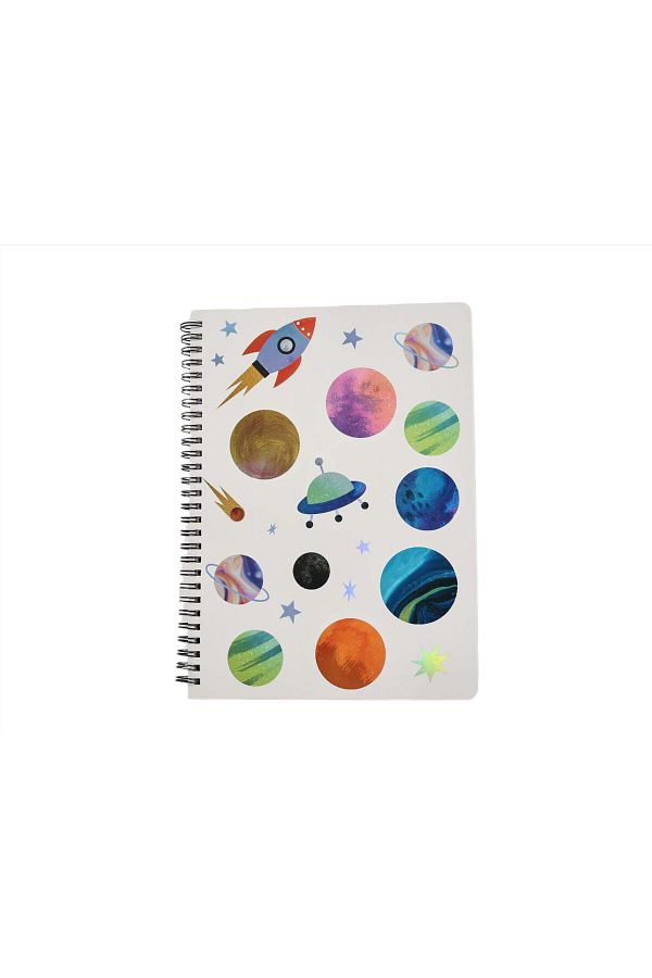 Midi-Cosmic planet Notebook MK-0230 1