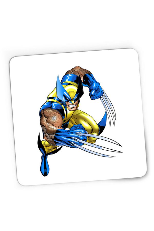OEM-Mousepad Gaming Wolverine Human Mutant Roy Thomas Marvel Comics, 21x19 см 1