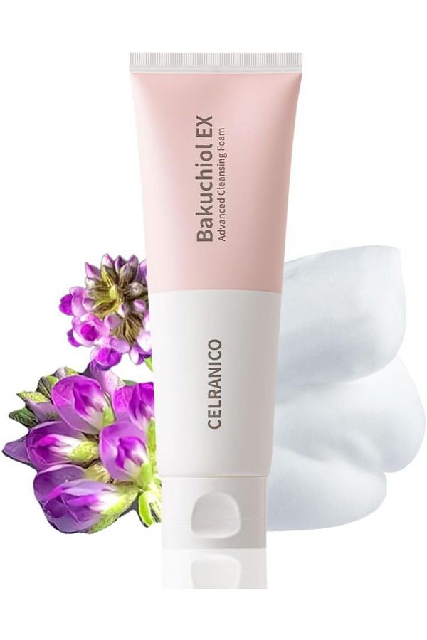 CELRANICO-Bakuchiol EX Cleansing Foam 120 ml 1