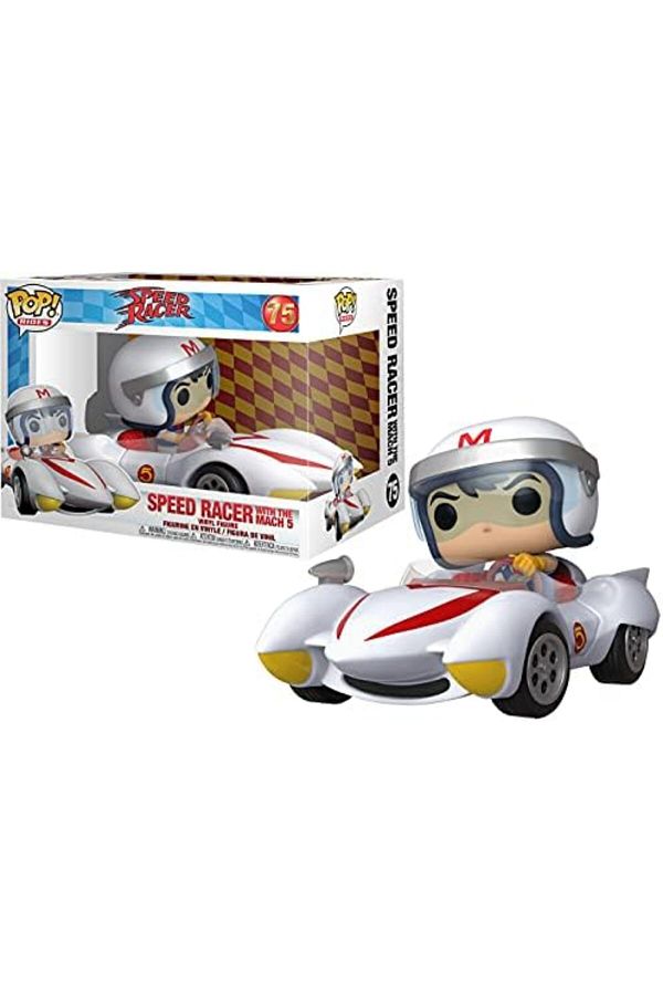 Funko Pop-Ride: Speed Racer Speed W/Mach 5, Action Figure 45098, Multi-Colour 1