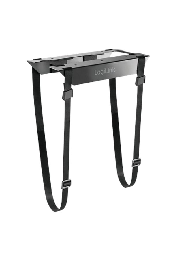 LogiLink-EO0009 Suport reglabil pentru CPU sub birou, cu curea | 1