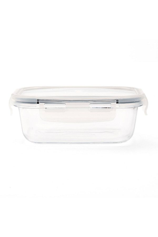 MATMEL-Lockable Storage Container - Transparent - 450 ml 1