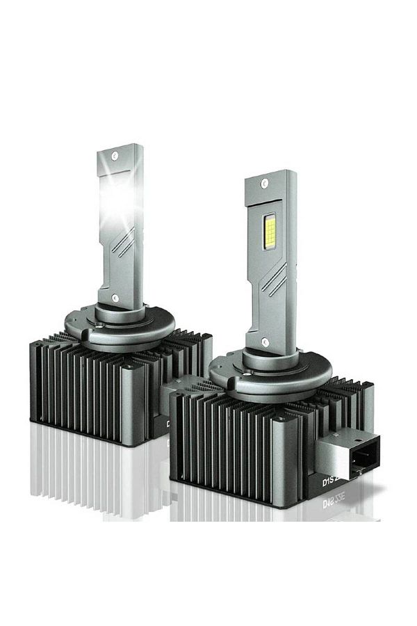 BGRJ Automotive-Set of 2 D1S LED R18 bulbs, xenon-LED conversion, 23000 lumens 1