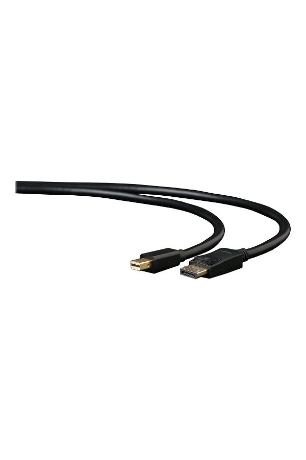 Cablexpert-Cablu de interfață digitală Mini DisplayPort la DisplayPort | CCP-mDP2-6 | Negru | 1,8 m 1