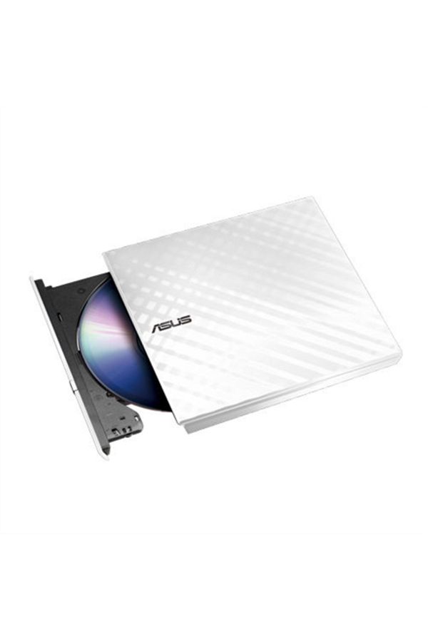 ASUS-| 08D2S-U LITE | Extern | Unitate DVD±RW (±R DL) / DVD-RAM | Alb | USB 2.0 1