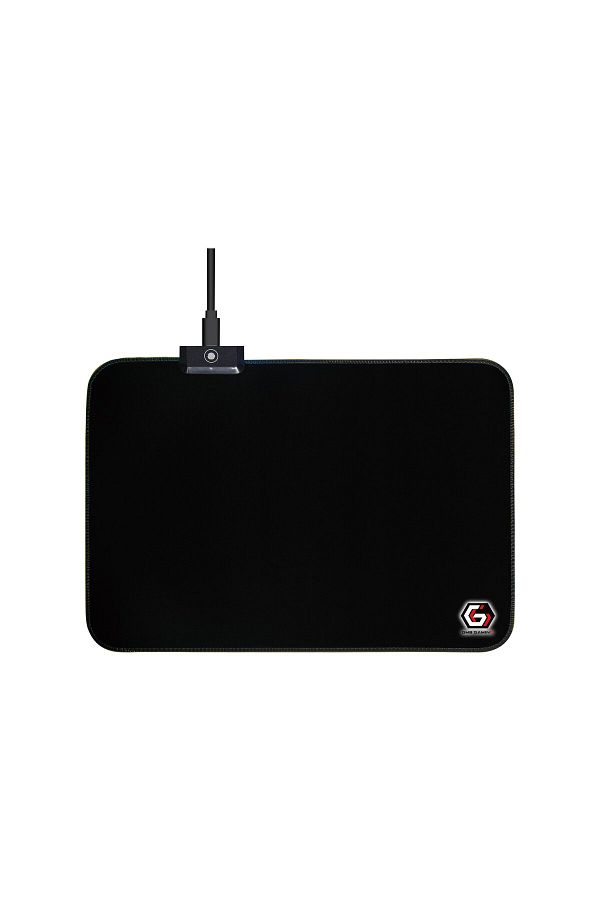 Cablexpert-Gaming mouse pad with LED light effect, M-size | MP-GAMELED-M | Illuminated mouse pad | 1