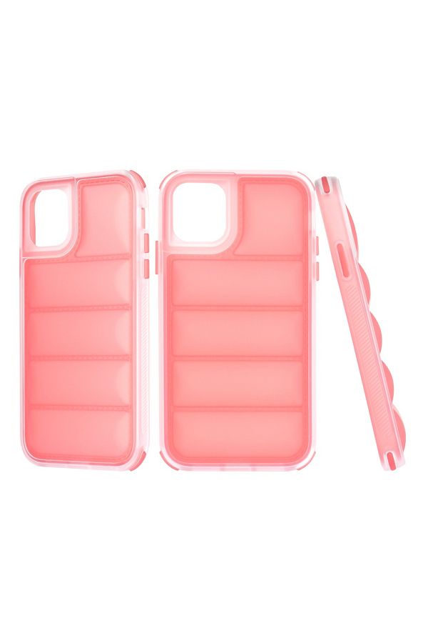 Techsuit-IPhone 11 Case - Wave Shield - Red 1