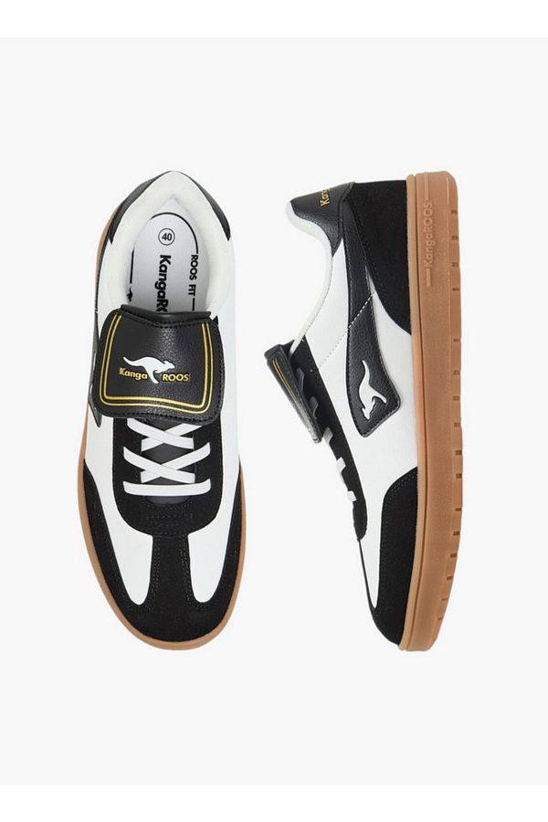 Kangaroos-Women's Colourblock Sneakers with Hook and Loop Closure 1
