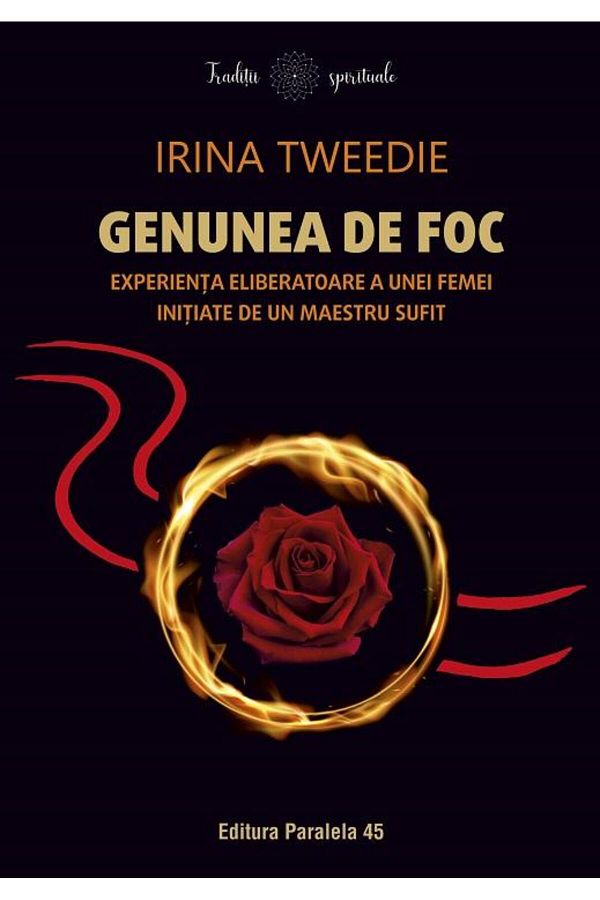 Editura Paralela 45-The fiery genie. One woman's liberating experience 1