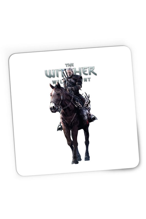 OEM-Mousepad Gaming Witcher Horse Logo Gameplay Mythology, 21x19 см 1