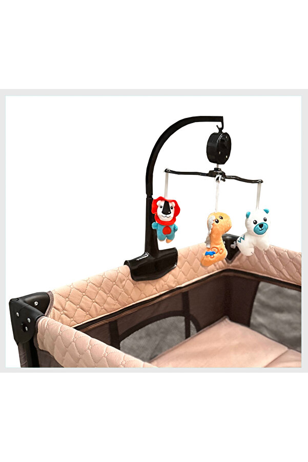 Holmer Maxi Beşik Dönencesi (Park Yatak, Beşik, Oyun Parkı İçin Dönence)