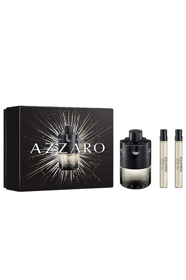 Azzaro-Set cadou The Most Wanted Intense Eau de Toilette, Bărbați, 100 ml + 2x10 ml 1