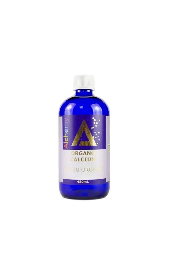 ALCHEMY-Organo Calciu Calciu Ionic 480 ml, 1