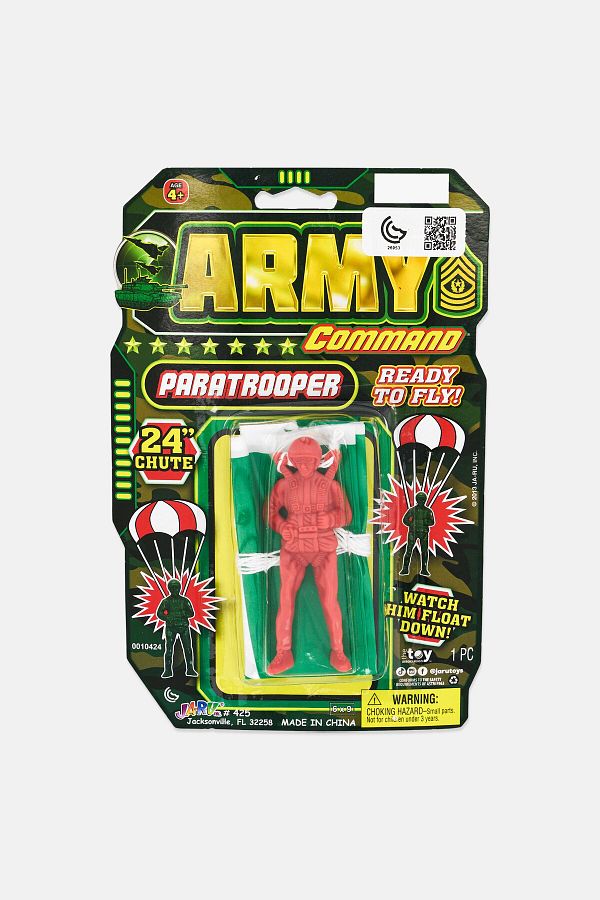 Jaru-Army Command Paratrooper Action Toy, Assorted 1