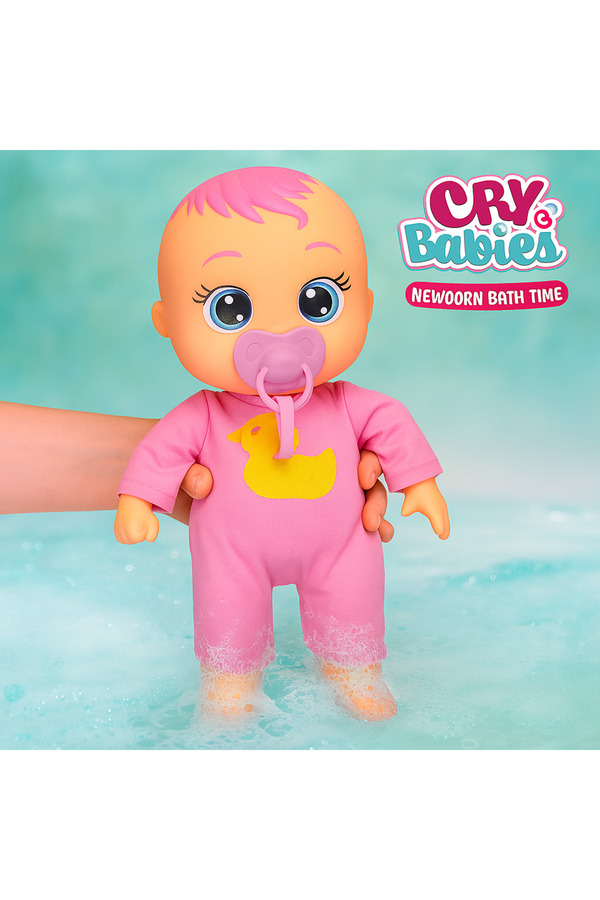 Genel Markalar BABİES LOVE CYB67200 AĞLAYAN BEBEK BANYO ZAMANI ZOE 18M+(1 ADET FİYATIDIR)